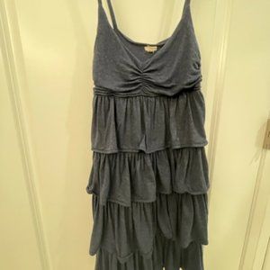 J Crew navy blue summer casual dress